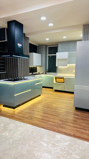 Kitchen in 3 BHK Apartment at SS The Leaf, Sector 85 – for Sale