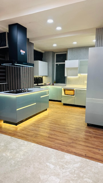 Kitchen in 3 BHK Apartment at SS The Leaf, Sector 85 – for Sale