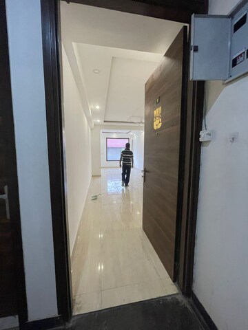 Building Lobby in 2 BHK Builder Floor at Saket – for Rent