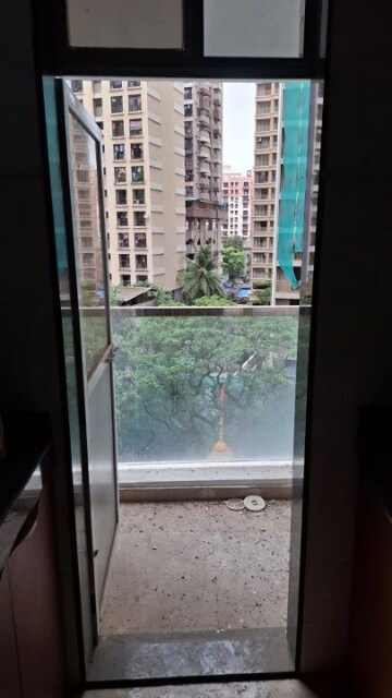Balcony in 2 BHK Apartment at Satyadeep Shree Sandesh Heights, Vartak Nagar – for Sale