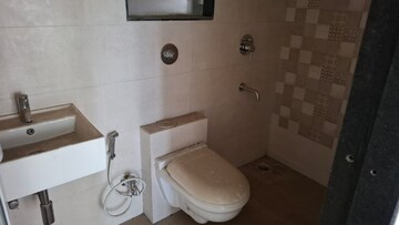 Bathroom in 2 BHK Apartment at Satyadeep Shree Sandesh Heights, Vartak Nagar – for Sale