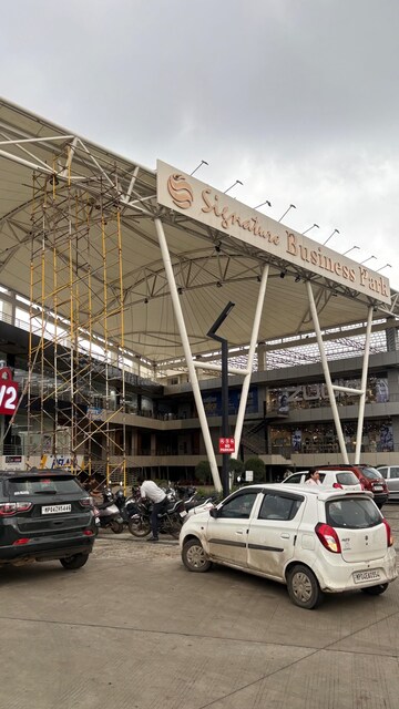  Shop – Exterior View View at Bhanpur - for Rent