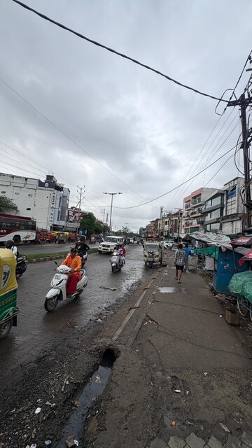  Shop – Exterior View View at Bhanpur - for Rent