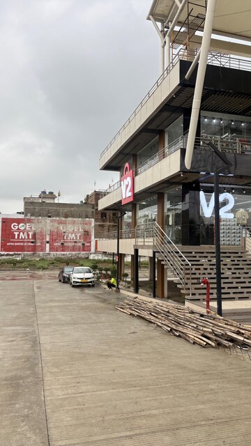  Shop – Exterior View View at Bhanpur - for Rent