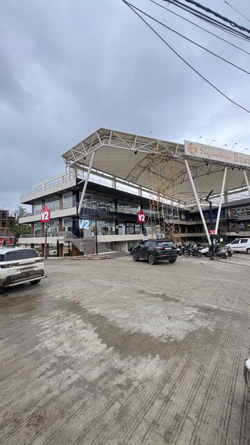  Shop – Exterior View View at Bhanpur - for Rent