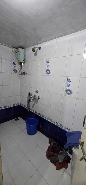 Bathroom in 3 BHK Apartment at Swojas Shilpa, Erandwane – for Rent