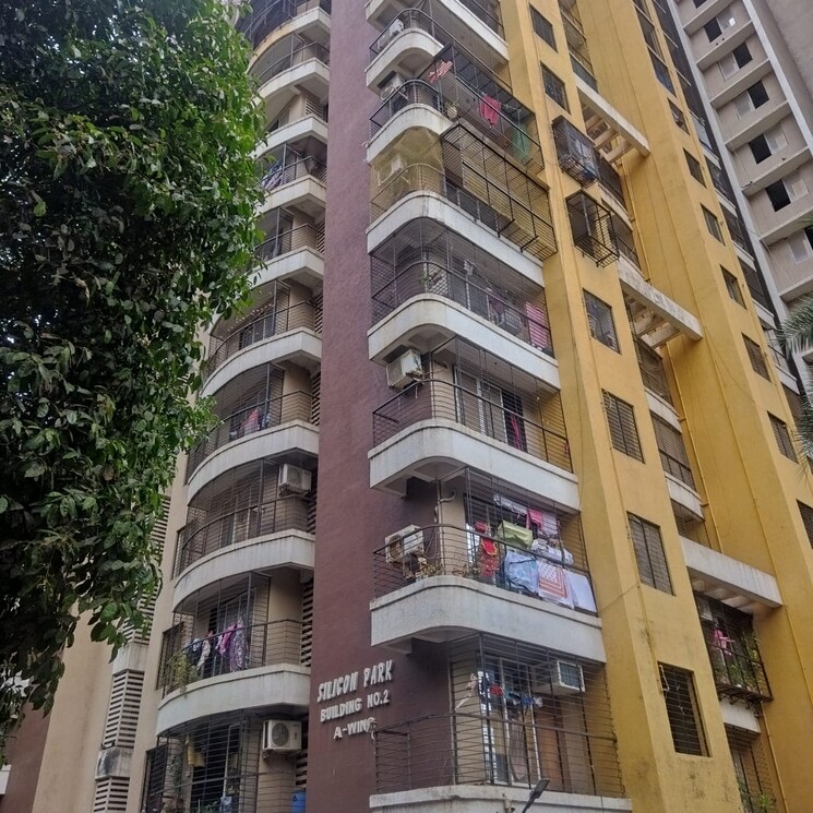 Exterior View, silicon-park 1 Bedroom 450 Sq.Ft. Apartment In Malad West Mumbai 8942198