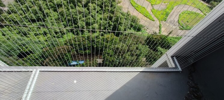 Balcony, sheth-zuri 1.5 Bedroom 515 Sq.Ft. Apartment In Laxmi Nagar Thane 8941770