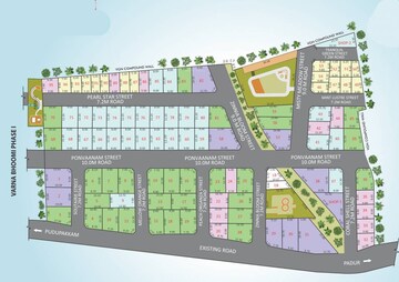  Plot – Exterior View View at Pudupakkam - for Sale