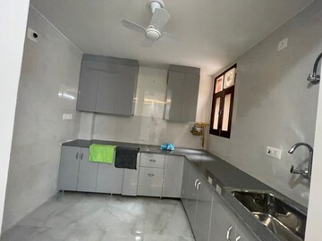 Kitchen in 3 BHK Builder Floor at Saket – for Rent