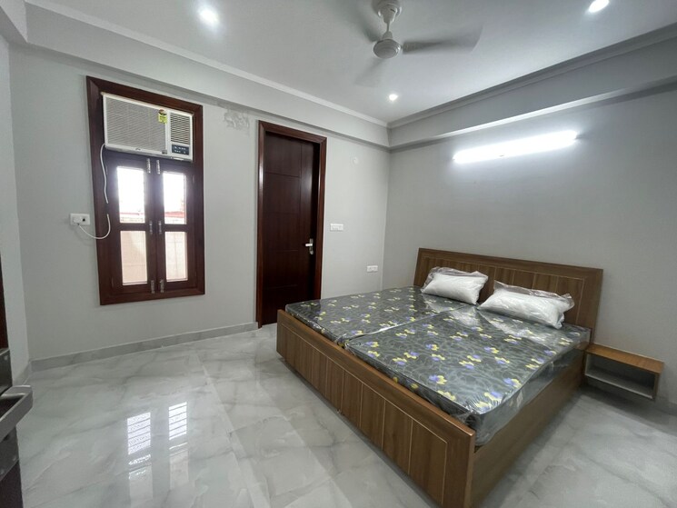 Bedroom, saket 3 Bedroom 1502 Sq.Ft. Builder Floor In Saket Delhi 8942375