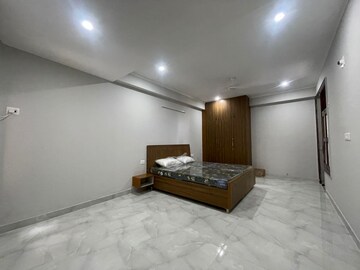 Living Room in 3 BHK Builder Floor at Saket – for Rent