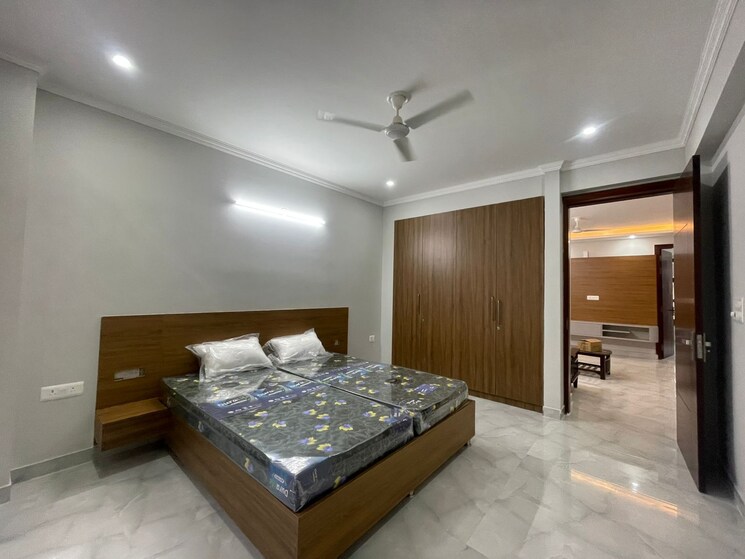 Bedroom, saket 3 Bedroom 1502 Sq.Ft. Builder Floor In Saket Delhi 8942375