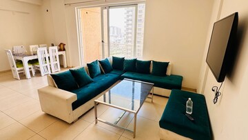 Living Room in 2 BHK Apartment at Mona Greens, Ghazipur – for Rent