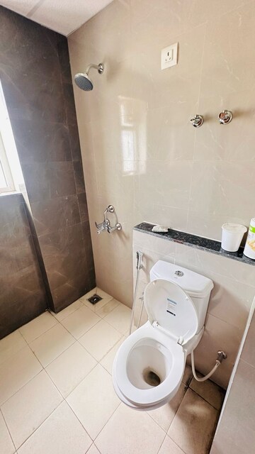 Bathroom in 2 BHK Apartment at Mona Greens, Ghazipur – for Rent