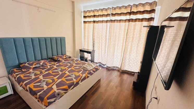 Bedroom, mona-greens 2 Bedroom 1207 Sq.Ft. Apartment In Ghazipur Zirakpur 8942349