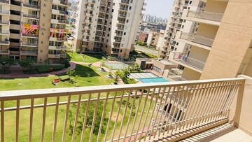 Balcony in 2 BHK Apartment at Mona Greens, Ghazipur – for Rent