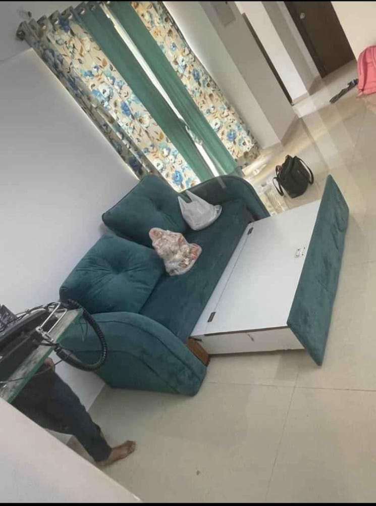 Living Room, dosti-group-imperia 4 Bedroom 2000 Sq.Ft. Apartment In Manpada Thane 8942341