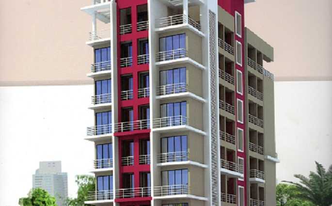 1 BHK + Extra Room 640 Sq.Ft. Apartment in LK Laxmi Heights