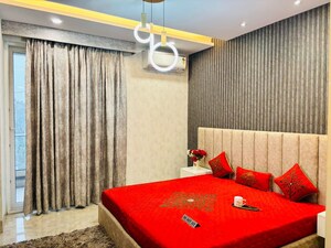 Bedroom in 3 BHK Apartment at Trishla City, Patiala Road – for Sale