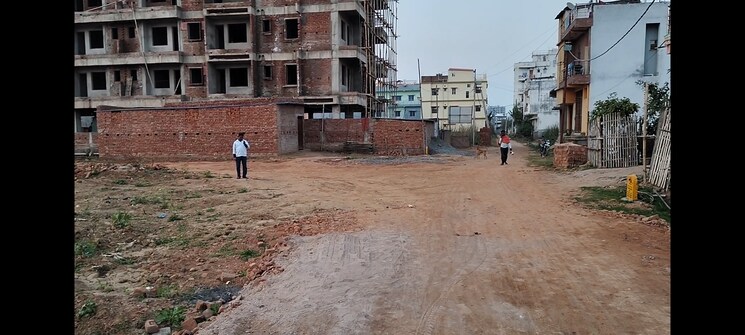 Exterior View, ram krishna puram 3 Bedroom 1521 Sq.Ft. Apartment In Ram Krishna Puram Patna 8942299