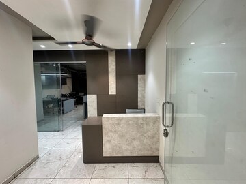 Kitchen in  Office Space at Sindhu Bhavan Road – for Rent