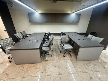 Team Area in  Office Space at Sindhu Bhavan Road – for Rent