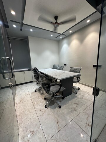 Team Area in  Office Space at Sindhu Bhavan Road – for Rent