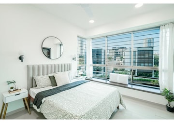 Bedroom in 3 BHK Apartment at Kanakia Silicon Valley, Powai – for Sale