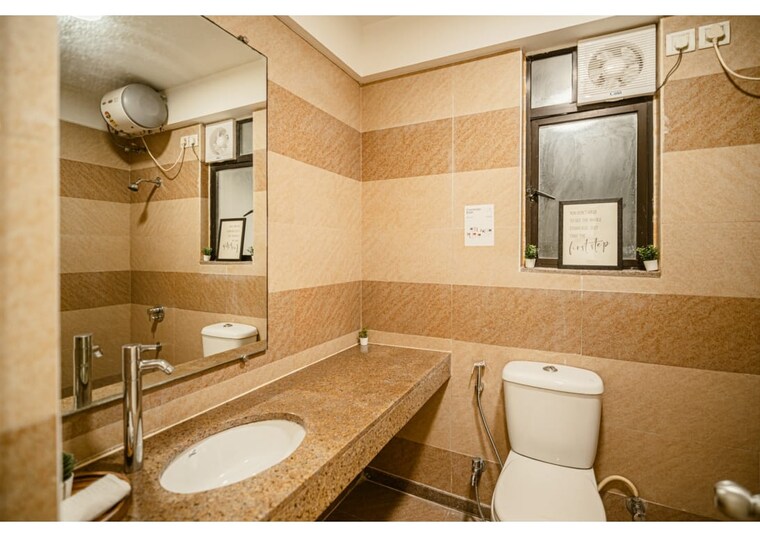 Attached Bathroom, kanakia-silicon-valley 3 Bedroom 986 Sq.Ft. Apartment In Powai Mumbai 8942399