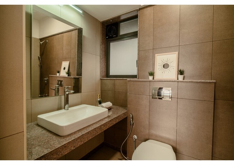 Bathroom, kanakia-silicon-valley 3 Bedroom 986 Sq.Ft. Apartment In Powai Mumbai 8942399