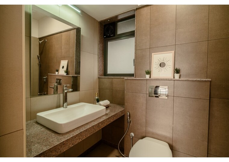 Bathroom, kanakia-silicon-valley 3 Bedroom 986 Sq.Ft. Apartment In Powai Mumbai 8942399