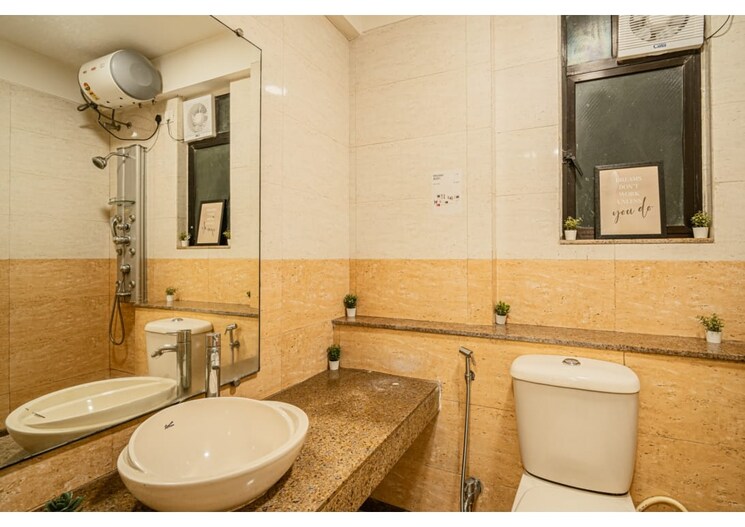 Attached Bathroom, kanakia-silicon-valley 3 Bedroom 986 Sq.Ft. Apartment In Powai Mumbai 8942399