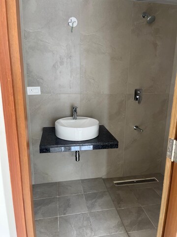 Bathroom in 3 BHK Apartment at Prestige Beverly Hills, Kokapet – for Rent