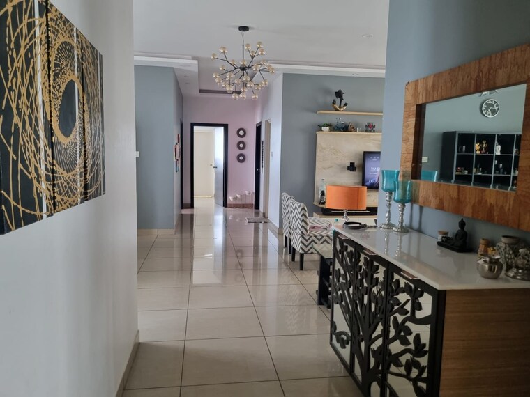 Kitchen, prestige-ferns-residency 4 Bedroom 2569 Sq.Ft. Apartment In Harlur Bangalore 8942408