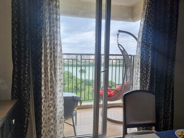 Balcony in 4 BHK Apartment at Prestige Ferns Residency, Harlur – for Sale