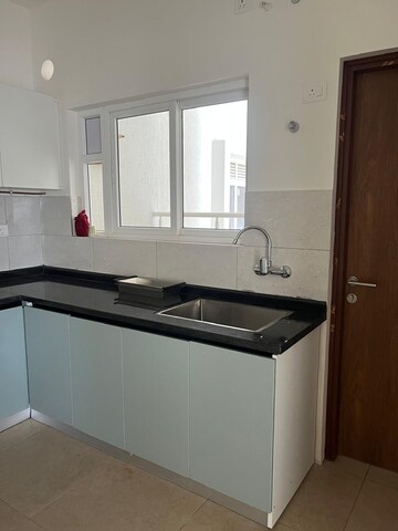 Kitchen in 3 BHK Apartment at Prestige Beverly Hills, Kokapet – for Rent