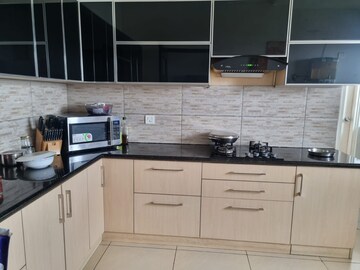 Kitchen in 4 BHK Apartment at Prestige Ferns Residency, Harlur – for Sale