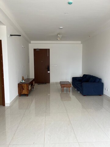 Living Room in 3 BHK Apartment at Prestige Beverly Hills, Kokapet – for Rent
