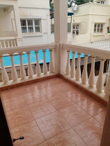 Balcony in 4 BHK Villa at Parkway Tivoli Apartment, Whitefield – for Rent