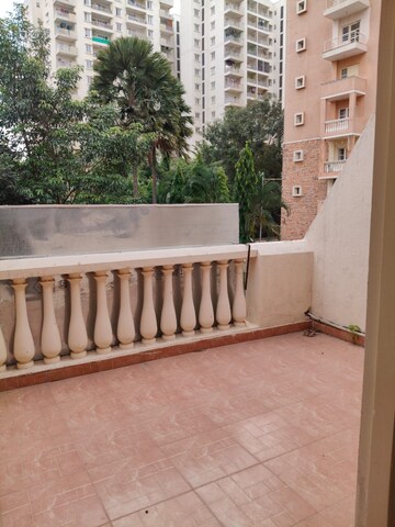 Balcony in 4 BHK Villa at Parkway Tivoli Apartment, Whitefield – for Rent