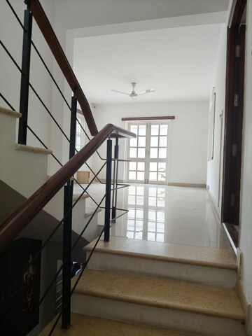 Staircase in 4 BHK Villa at Parkway Tivoli Apartment, Whitefield – for Rent
