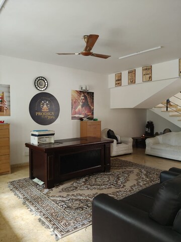 Living Room in 4 BHK Villa at Parkway Tivoli Apartment, Whitefield – for Rent