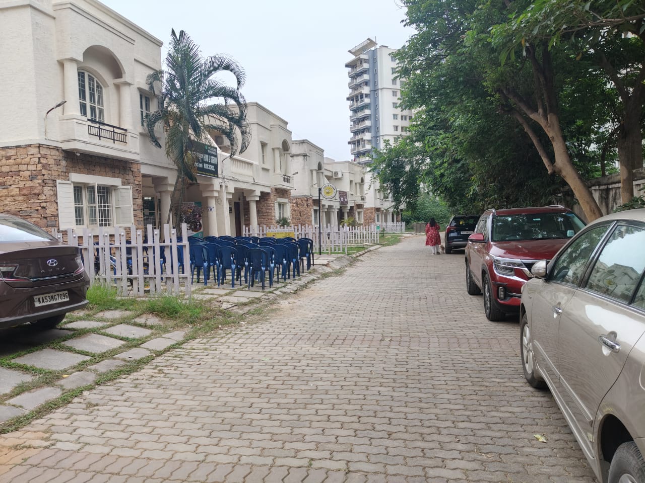 4 BHK + Servant Room 3500 Sq.Ft. Villa in Parkway Tivoli Apartment