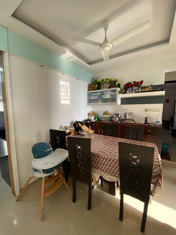 Kitchen in 2.5 BHK Apartment at Rustomjee Elanza, Malad West – for Rent