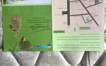 Plot For Sale in Bluevalley Tranquil Arc, Rajanukunte