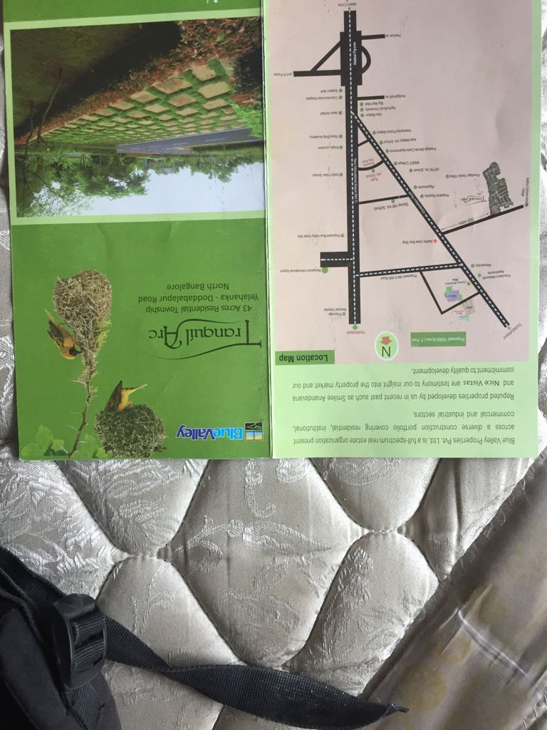 Plot For Sale in Bluevalley Tranquil Arc