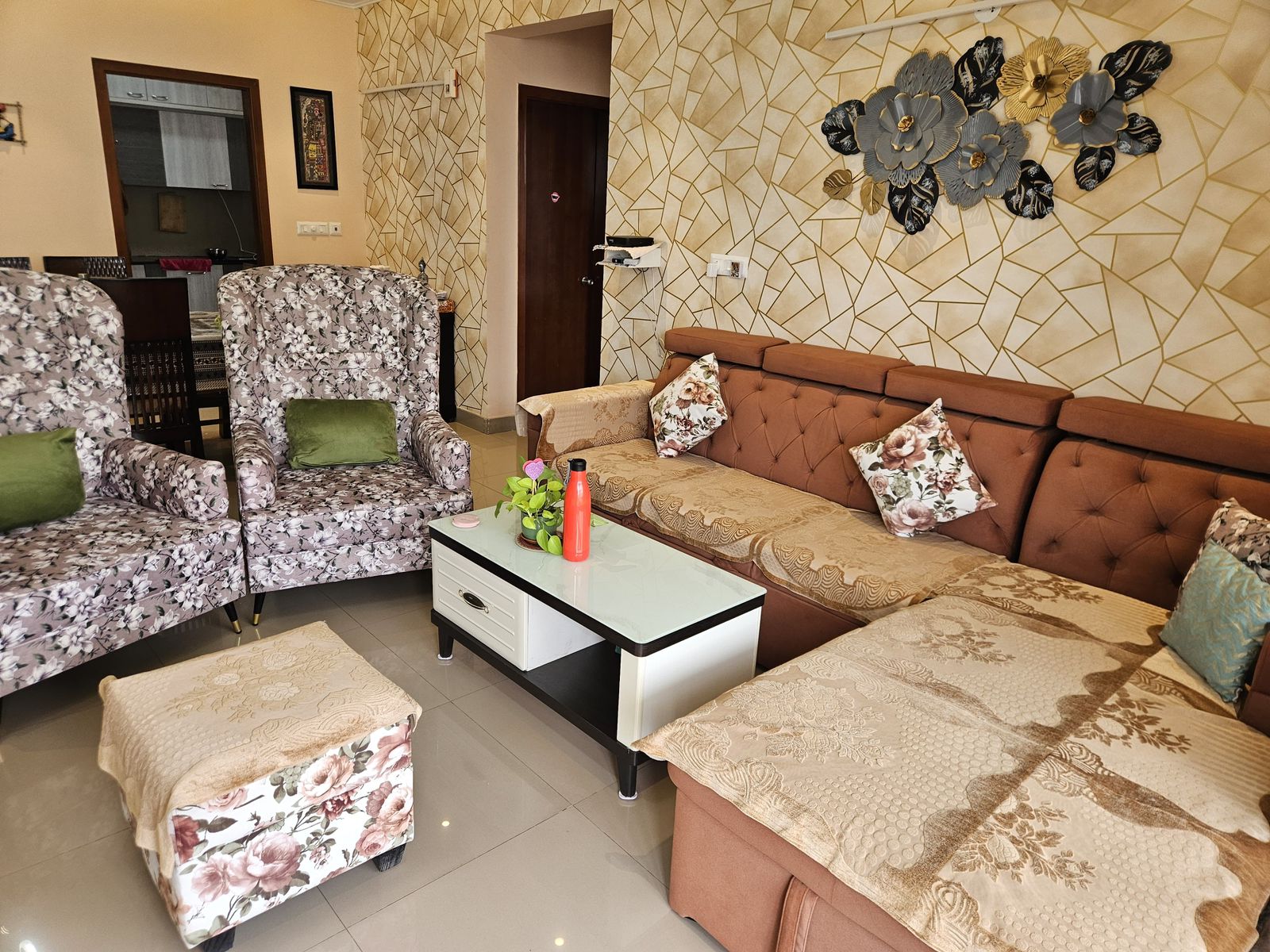 3 BHK + Pooja Room Independent House For Rent in Builder Floor 