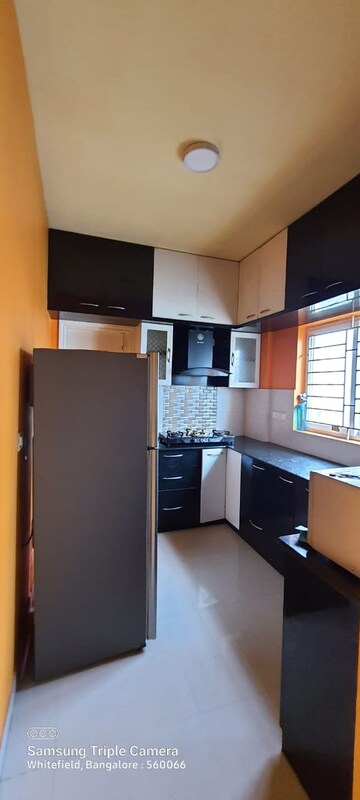 Kitchen in 2 BHK Apartment at Sowparnika Sanvi Phase 2, Chansandra – for Rent