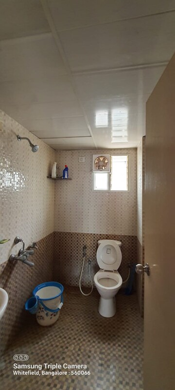 Bathroom in 2 BHK Apartment at Sowparnika Sanvi Phase 2, Chansandra – for Rent